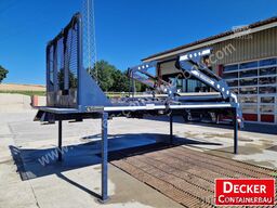 Decker Containerbau Absetzcontainer Mulde als Wechselsystem