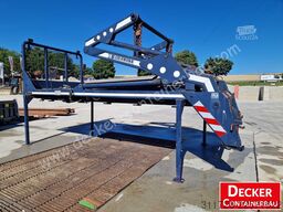Decker Containerbau Absetzcontainer Mulde als Wechselsystem