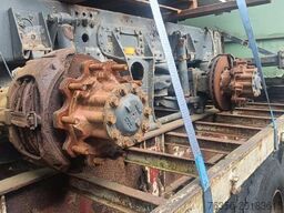 Daf Occ Aandrijfas met meeloopas DAF CF85