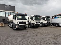 MAN TGS 33.460 6x4 +Mixeroplegger 12 m3 Euro 6