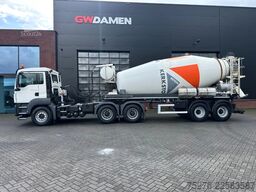 MAN TGS 33.460 6x4 +Mixeroplegger 12 m3 Euro 6