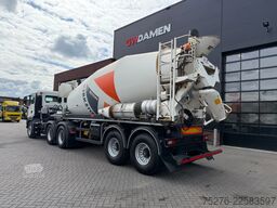 MAN TGS 33.460 6x4 +Mixeroplegger 12 m3 De Buf Euro 6