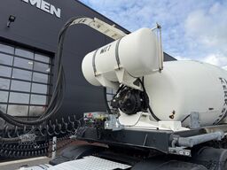 MAN TGS 33.460 6x4 +Mixeroplegger 12 m3 De Buf Euro 6