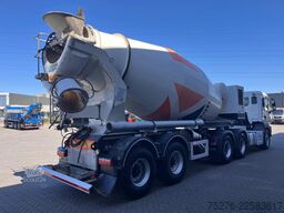 MAN TGS 33.460 6x4 +Mixeroplegger 12 m3 met Motor