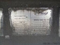 Fliegl TPS 180 Mega-E Plateau