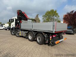 MAN 35.520 8x4 Kran Fassi F800, OHNE ABSTÜTZÜBERWACH