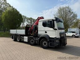 MAN 35.520 8x4 Kran Fassi F800, OHNE ABSTÜTZÜBERWACH