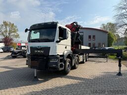 MAN 35.520 8x4 Kran Fassi F800, OHNE ABSTÜTZÜBERWACH