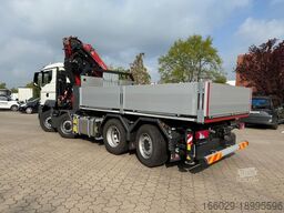 MAN 35.520 8x4 Kran Fassi F800, OHNE ABSTÜTZÜBERWACH