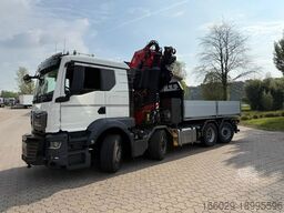 MAN 35.520 8x4 Kran Fassi F800, OHNE ABSTÜTZÜBERWACH