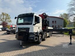 MAN 35.520 8x4 Kran Fassi F800, OHNE ABSTÜTZÜBERWACH