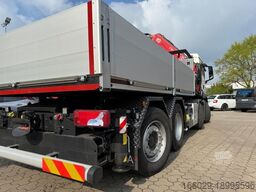 MAN 35.520 8x4 Kran Fassi F800, OHNE ABSTÜTZÜBERWACH