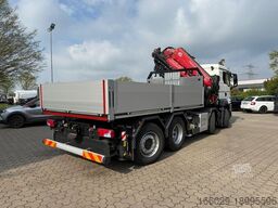 MAN 35.520 8x4 Kran Fassi F800, OHNE ABSTÜTZÜBERWACH