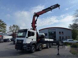 MAN 35.520 8x4 Fassi F800 RA2.28 OHNE ABSTÜTZÜBERWA.