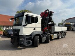MAN 35.520 8x4 Fassi F800 RA2.28 OHNE ABSTÜTZÜBERWA.