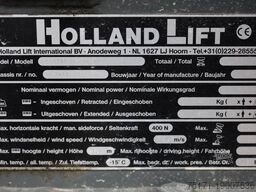 Holland Lift Ecostar HL-7814 Electric, 10m Working Height, 450k