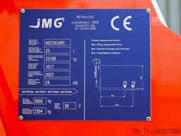 JMG MC250.09FL Valid inspection, *Guarantee! Fully Ele