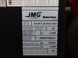 JMG MC250.09FL Valid inspection, *Guarantee! Fully Ele