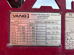 Vang ATHLS 111+1 EXTENDABLE / STEEREX AXLES / WIDENING