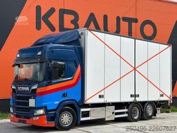 Scania R520 6x2*4 BOX L=7340 mm