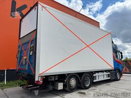 Scania R520 6x2*4 BOX L=7340 mm