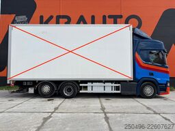 Scania R520 6x2*4 BOX L=7340 mm