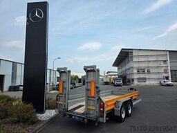  Schmid MTT 890 Tieflader mit Rampen