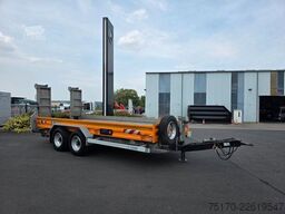  Schmid MTT 890 Tieflader mit Rampen