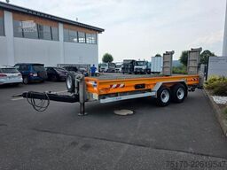  Schmid MTT 890 Tieflader mit Rampen
