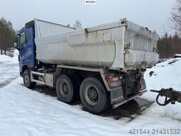 Volvo FH16 750 w/ Maur Triple trailer