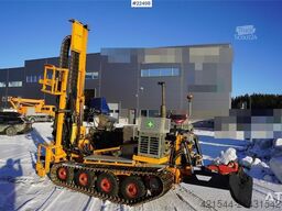  Geotech 504 Georig with blade