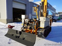  Geotech 504 Georig with blade