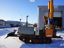  Geotech 504 Georig with blade