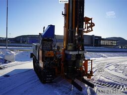  Geotech 504 Georig with blade