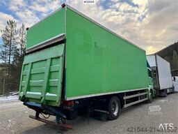 MAN 19.293 4x2 box truck with Zepro lift – repair obje