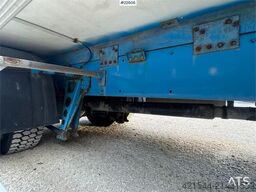 MAN 19.293 4x2 box truck with Zepro lift – repair obje