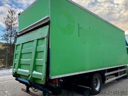 MAN 19.293 4x2 box truck with Zepro lift – repair obje