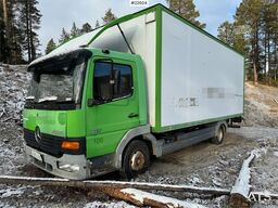Mercedes-Benz Atego 815 4x2 box truck. Repair object.