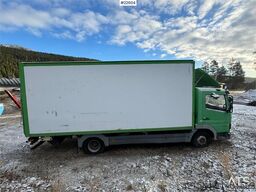Mercedes-Benz Atego 815 4x2 box truck. Repair object.