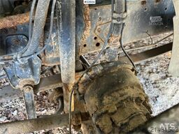 Mercedes-Benz Atego 815 4x2 box truck. Repair object.