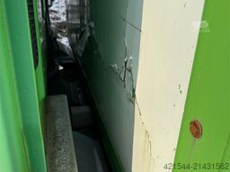 Mercedes-Benz Atego 815 4x2 box truck. Repair object.