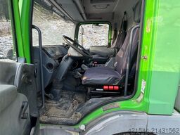 Mercedes-Benz Atego 815 4x2 box truck. Repair object.