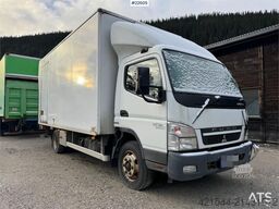 Mitsubishi Fuso 7C18 4x2 box truck with tail lift – repair ob