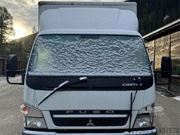 Mitsubishi Fuso 7C18 4x2 box truck with tail lift – repair ob