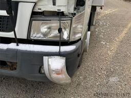 Mitsubishi Fuso 7C18 4x2 box truck with tail lift – repair ob