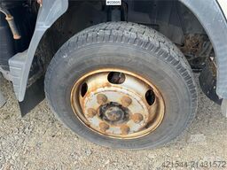 Mitsubishi Fuso 7C18 4x2 box truck with tail lift – repair ob