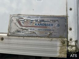 Mitsubishi Fuso 7C18 4x2 box truck with tail lift – repair ob