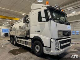 Volvo FH500 6x2 Suction/wash truck w/ Rolba body. 168,00