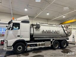 Volvo FH500 6x2 Suction/wash truck w/ Rolba body. 168,00