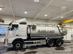 Volvo FH500 6x2 Suction/wash truck w/ Rolba body. 168,00